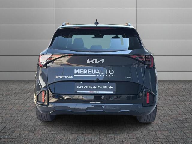 Kia Sportage 1.6 CRDi MHEV DCT GT-line - foto 4 di 4