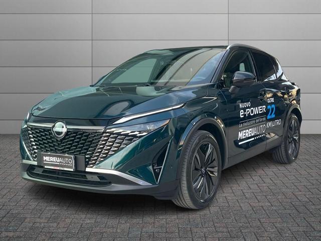 Nissan Qashqai e-Power Tekna usato a SASSARI