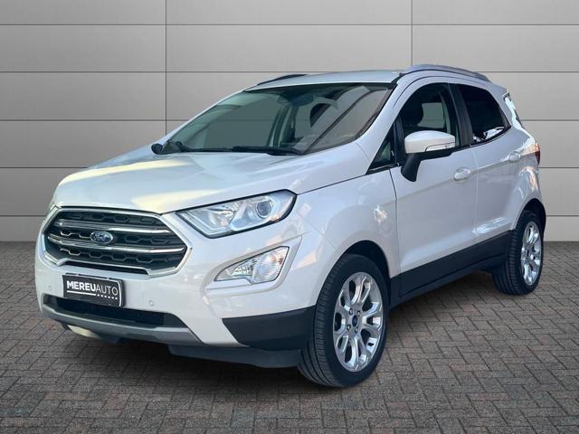 Ford EcoSport 1.0 EcoBoost 100 CV Titanium usato a SASSARI