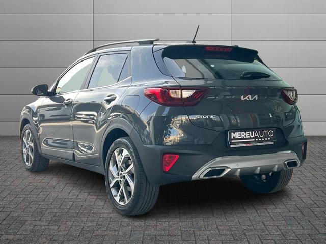 Kia Stonic 1.0 T-GDi 100 CV MHEV MT GT Line - foto 4 di 4