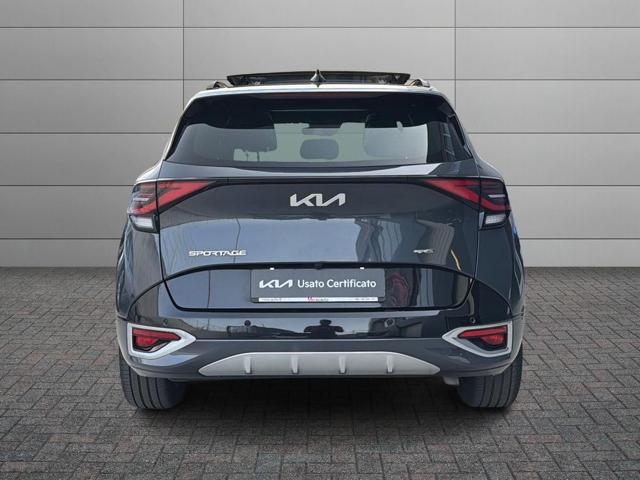 Kia Sportage 1.6 CRDi MHEV DCT GT-line Plus - foto 4 di 4