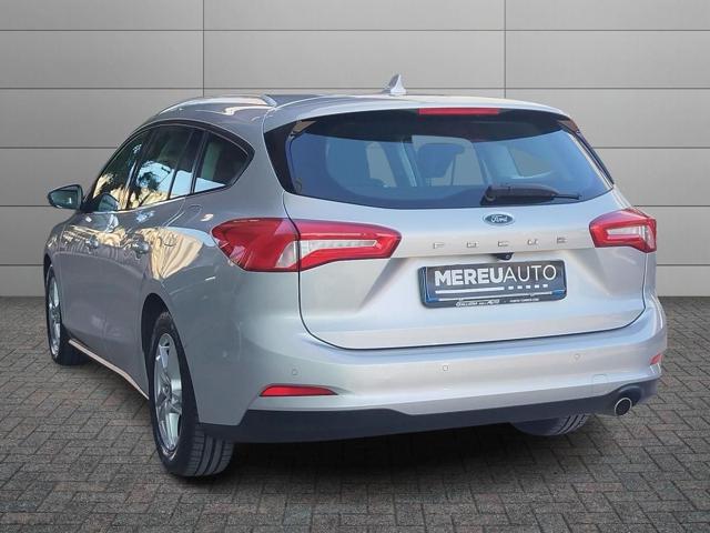 Ford Focus 1.5 EcoBlue 120 CV automatico SW Business Co-Pilot - foto 4 di 4