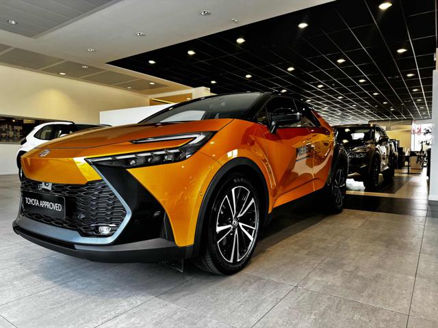 Toyota C-HR 2.0 PHEV Lounge Premiere usato a SASSARI