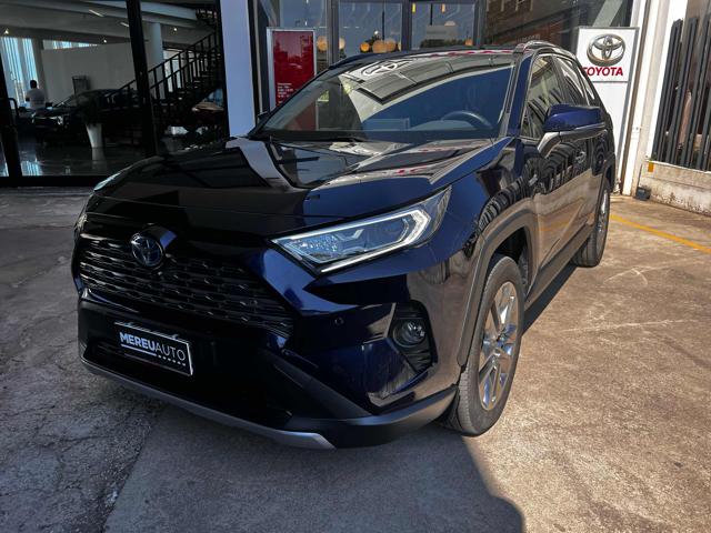 Toyota RAV 4 MY23 RAV4 2.5 HV (222CV) E-CVT AWD-i Lounge usato a SASSARI