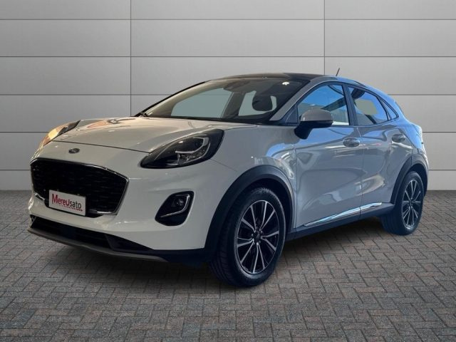 Ford Puma 1.0 EcoBoost Hybrid 125 CV S&S Titanium usato a SASSARI