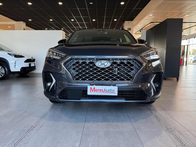 Hyundai TUCSON 1.6 CRDi 136CV DCT N Line - foto 2 di 4
