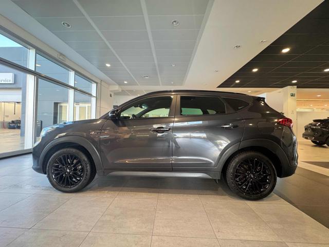 Hyundai TUCSON 1.6 CRDi 136CV DCT N Line, del 2020, 160.280 km, in vendita a Sassari (SS)