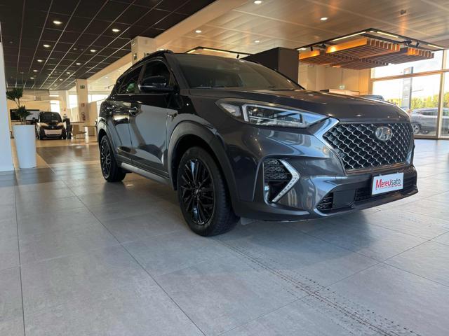 Hyundai TUCSON 1.6 CRDi 136CV DCT N Line - foto 3 di 4