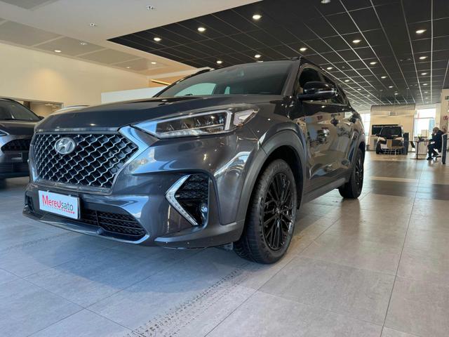 Hyundai TUCSON 1.6 CRDi 136CV DCT N Line, del 2020, 160.280 km, in vendita a Sassari (SS)