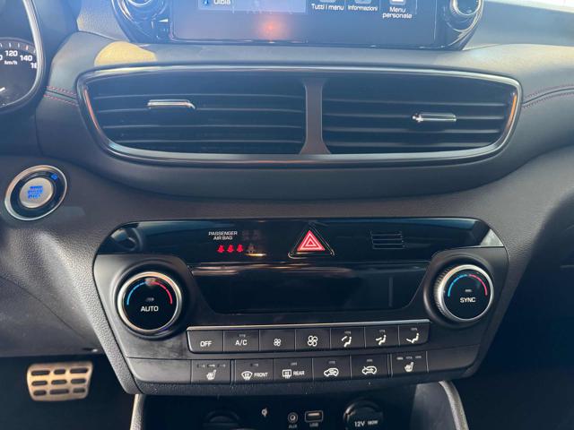 Hyundai TUCSON 1.6 CRDi 136CV DCT N Line, del 2020, 160.280 km, in vendita a Sassari (SS)