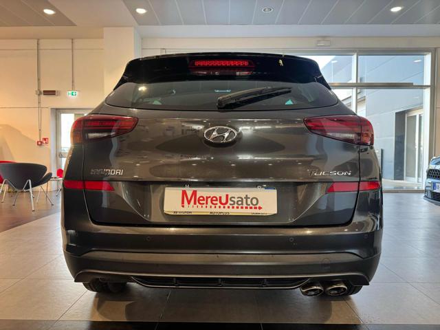 Hyundai TUCSON 1.6 CRDi 136CV DCT N Line usato a SASSARI