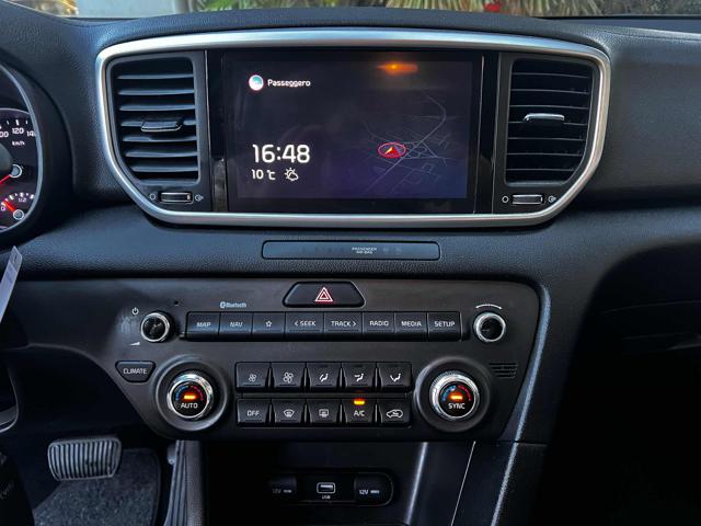 Kia Sportage 1.6 CRDI 136 DCT7 2WD Mild Hybrid Black Edition usato a SASSARI