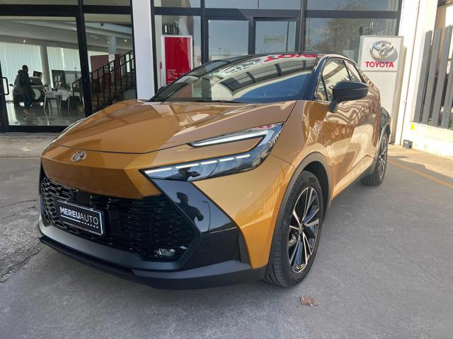Toyota C-HR 2.0 PHEV Lounge Premiere usato a SASSARI