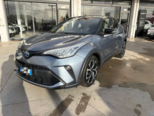 Toyota C-HR 2.0 Hybrid E-CVT Trend usato a SASSARI