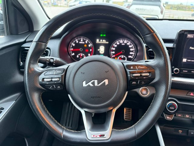 Kia Stonic 1.0 T-GDi 100 CV MHEV MT GT Line usato a SASSARI