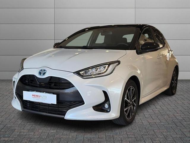 Toyota Yaris 1.5 Hybrid 5 porte Style, del 2022, 47.000 km, in vendita a Sassari (SS)