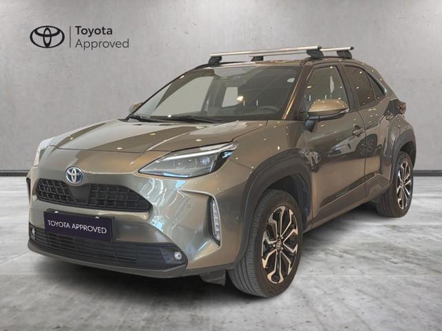 Toyota Yaris Cross 1.5 Hybrid 5p. E-CVT AWD-i Trend, del 2024, 40.000 km, in vendita a Sassari (SS)