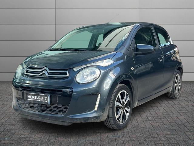 Citroen C1 VTi 68 ETG 5 porte Shine, del 2017, 96.000 km, in vendita a Sassari (SS)