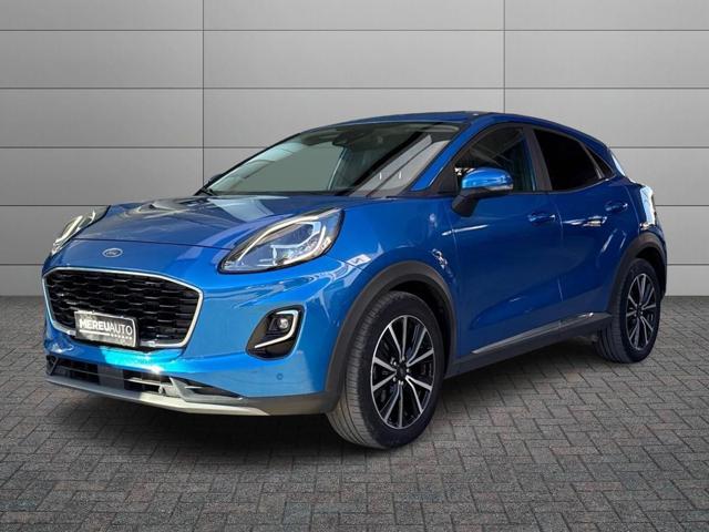 Ford Puma 1.0 EcoBoost Hybrid 125 CV S&S Titanium, del 2023, 89.242 km, in vendita a Sassari (SS)
