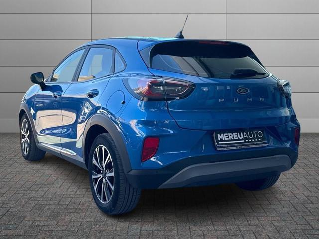 Ford Puma 1.0 EcoBoost Hybrid 125 CV S&S Titanium - foto 4 di 4