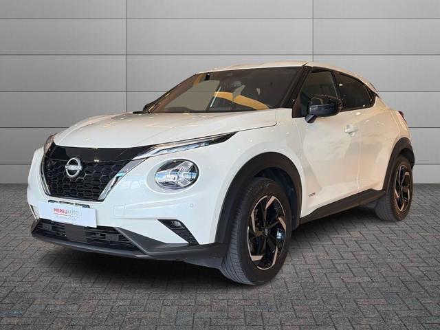 Nissan Juke 1.6 HEV N-Connecta, del 2023, 29.000 km, in vendita a Sassari (SS)