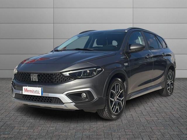 Fiat Tipo 1.5 Hybrid DCT SW Cross, del 2022, 85.000 km, in vendita a Sassari (SS)