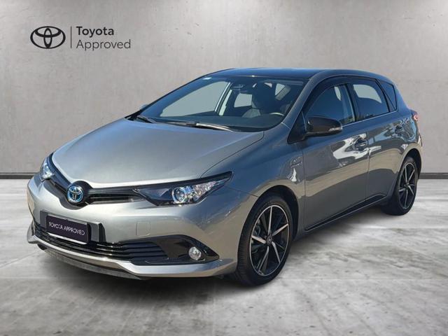 Toyota Auris 1.8 Hybrid Black Edition, del 2018, 46.000 km, in vendita a Sassari (SS)