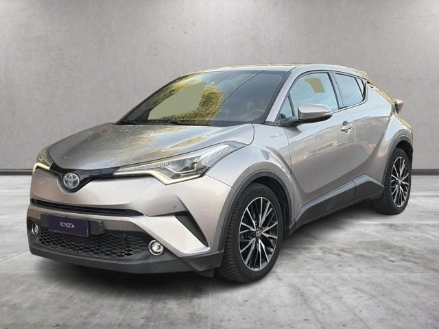 Toyota C-HR 1.8 Hybrid E-CVT Lounge, del 2018, 112.794 km, in vendita a Sassari (SS)