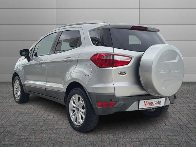 Ford EcoSport 1.5 TDCi 95 CV - foto 4 di 4