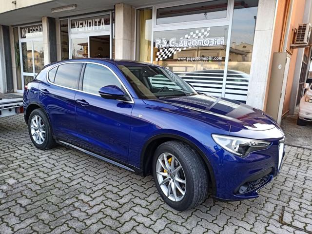Alfa Romeo Stelvio 2.2 Turbodiesel 210 CV AT8 Q4 Ti usato a QUARTO D ALTINO