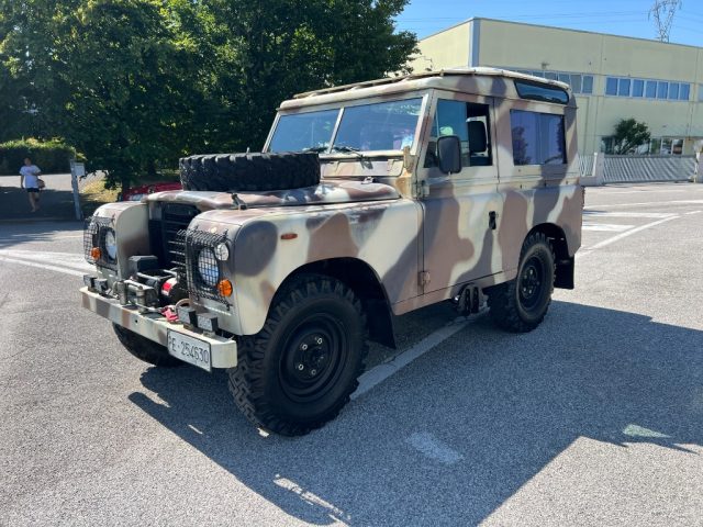 Land Rover Series III 88 diesel Overdrive - foto 4 di 4