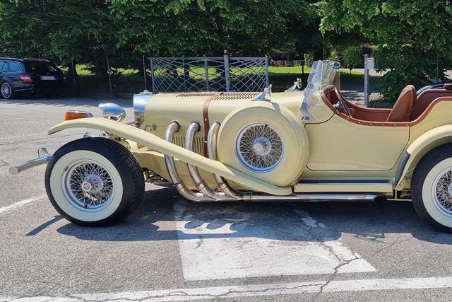 Excalibur S3 PHAETON III d'epoca a VENEZIA
