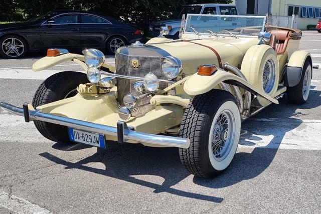 Excalibur S3 PHAETON III d'epoca a VENEZIA