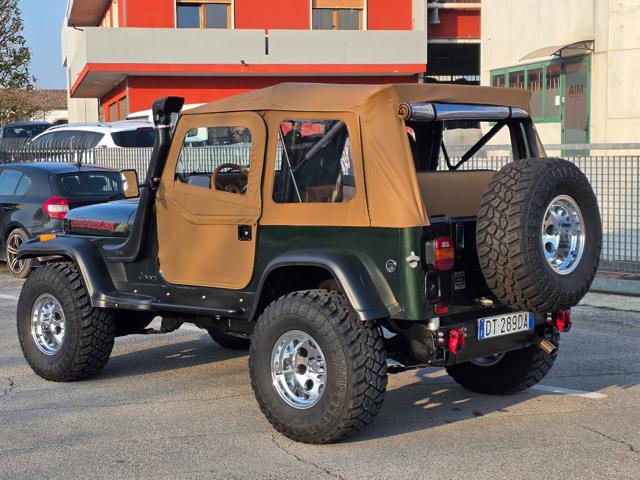 Jeep Wrangler 4.0 cat Hardtop Limited - foto 3 di 4
