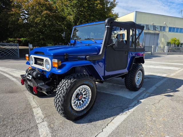 Toyota Land Cruiser BJ 42, del 1982, 10 km, in vendita a Venezia (VE)