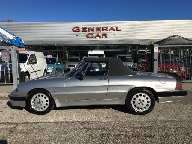 Alfa Romeo Spider Duetto Aerodinamica 2.0 Veloce - foto 2 di 4