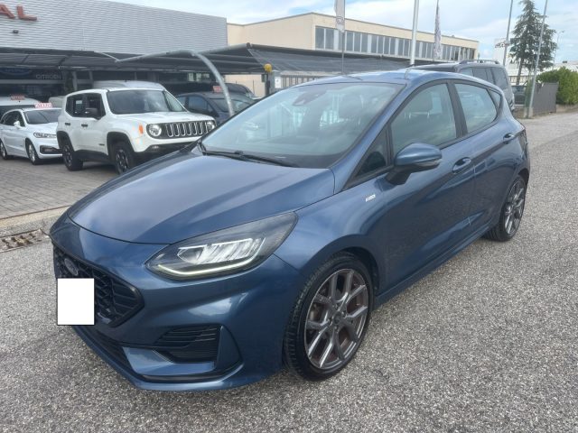 Ford Fiesta ST-Line 1.0 Ecoboost Hybrid 125 CV 5P - foto 3 di 15