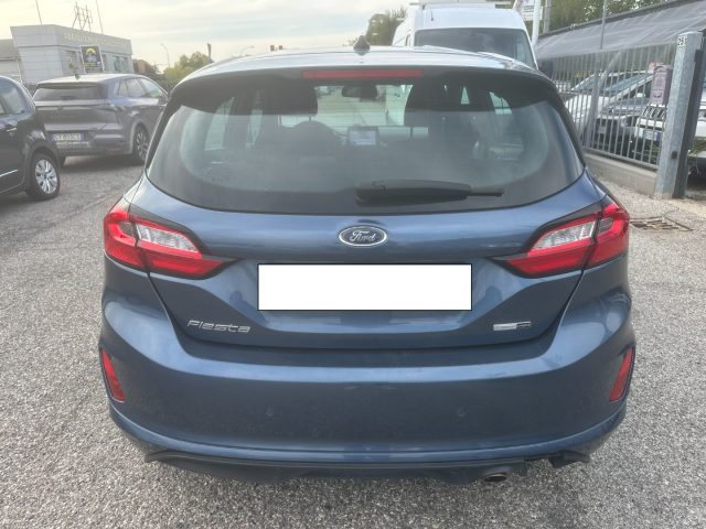 Ford Fiesta ST-Line 1.0 Ecoboost Hybrid 125 CV 5P - foto 4 di 15