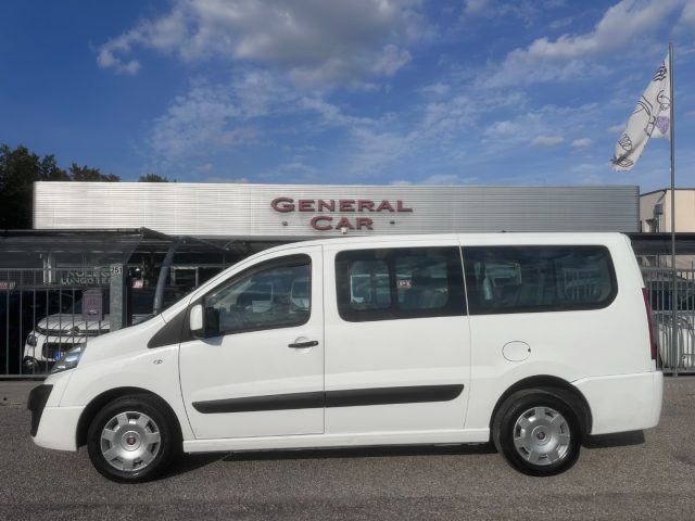 Fiat Scudo 8 POSTI 2.0 MJT 130 CV Panorama, del 2015, 165.000 km, in vendita a Ozzano Dell Emilia (BO)