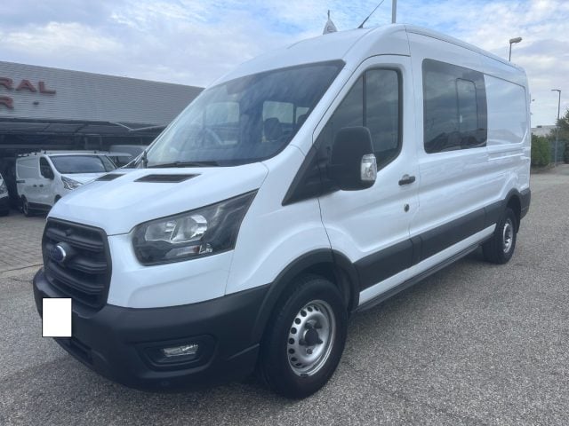 Ford Transit L3-H2 6 Posti 2.0TDCi EcoBlue 130CV Furgone - foto 3 di 4