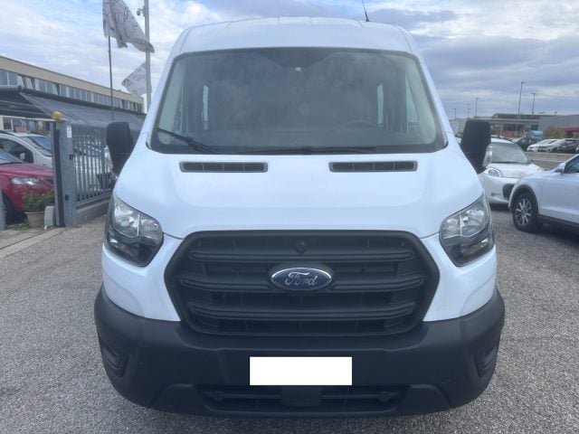 Ford Transit L3-H2 6 Posti 2.0TDCi EcoBlue 130CV Furgone - foto 2 di 4