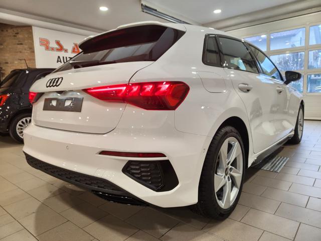 Audi A3 SPB 30 TFSI S line edition - foto 4 di 4