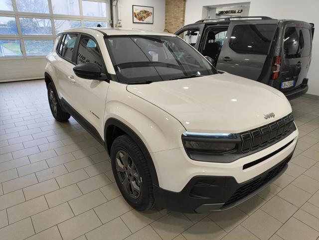 Jeep Avenger 1.2 e-hybrid 100CV Longitude - foto 2 di 4