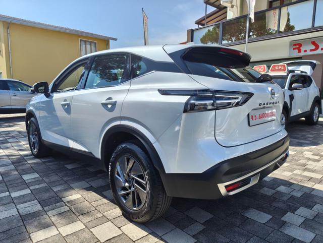 Nissan Qashqai MHEV 140 CV Acenta - foto 4 di 4