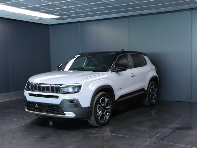 Jeep Avenger 1.2 Turbo e-hybrid 100CV Summit - foto 2 di 4