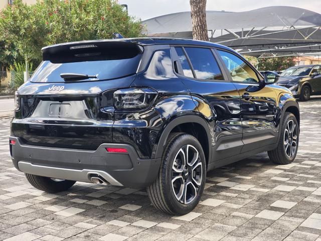 Jeep Avenger 1.2 turbo e-hybrid mhev Summit fwd 110cv edct6 - foto 3 di 15