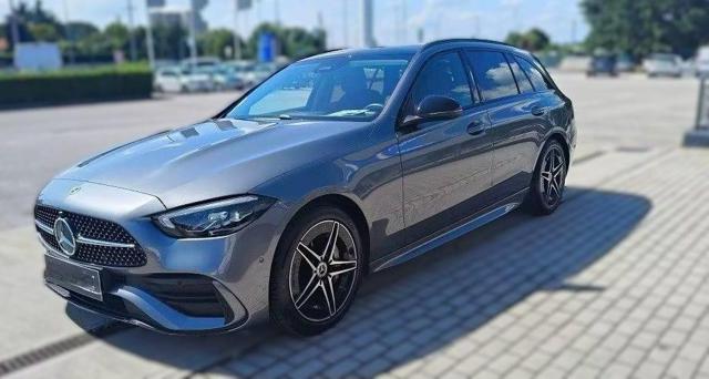 Mercedes-Benz C 220 d Mild hybrid S.W. AMG Line Premium, del 2024, 39.990 km, in vendita a Mira (VE)