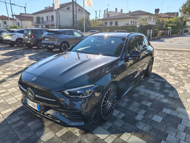 Mercedes-Benz C 220 d Mild hybrid S.W. AMG Line Premium, del 2023, 99.990 km, in vendita a Mira (VE)