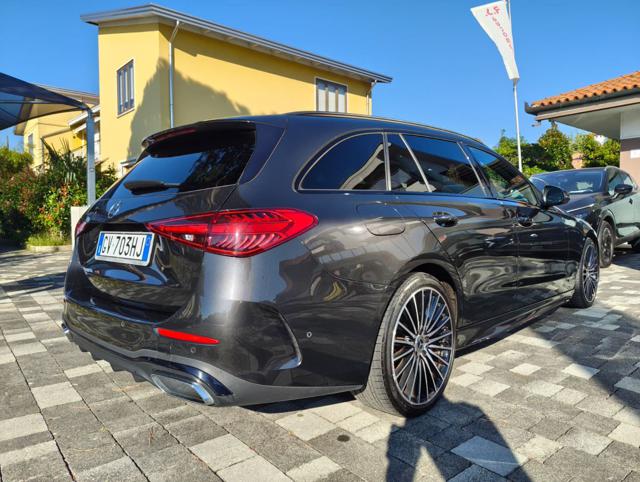 Mercedes-Benz C 220 d Mild hybrid S.W. AMG Line Premium - foto 2 di 4