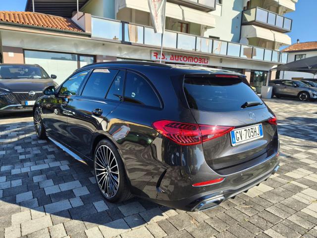 Mercedes-Benz C 220 d Mild hybrid S.W. AMG Line Premium - foto 3 di 4
